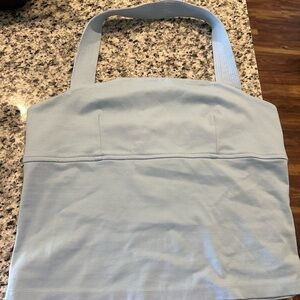Anthropologie Sky Blue Tank Top